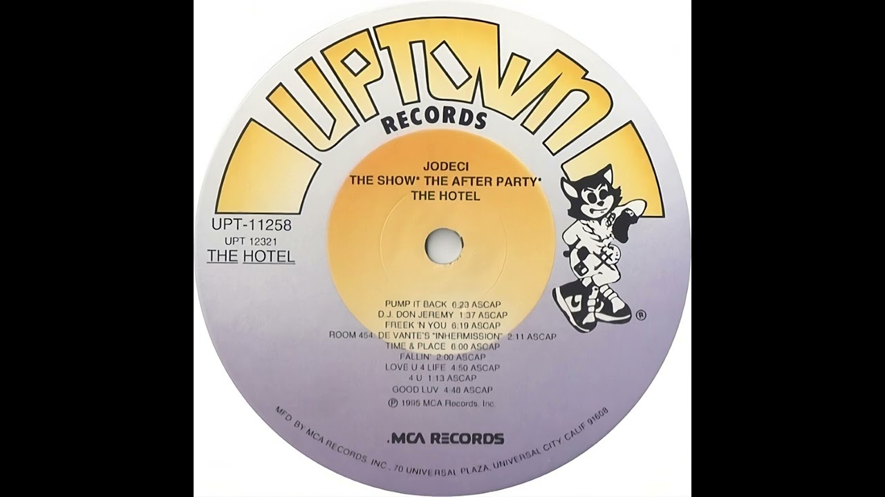 Jodeci - Time & Place (Instrumental)