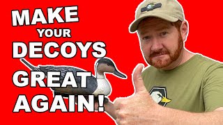 CHEAP and EASY Decoy Upgrade | Decoy Tips | Surprising Results!