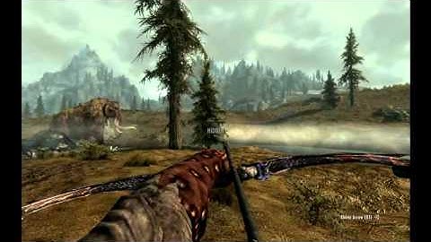 Skyrim - Remove Compass; 3rd Person Camera