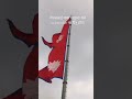 Big flag of nepal in lamjungnepal flag viral.