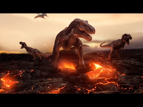 Speed Art- Dinosaur