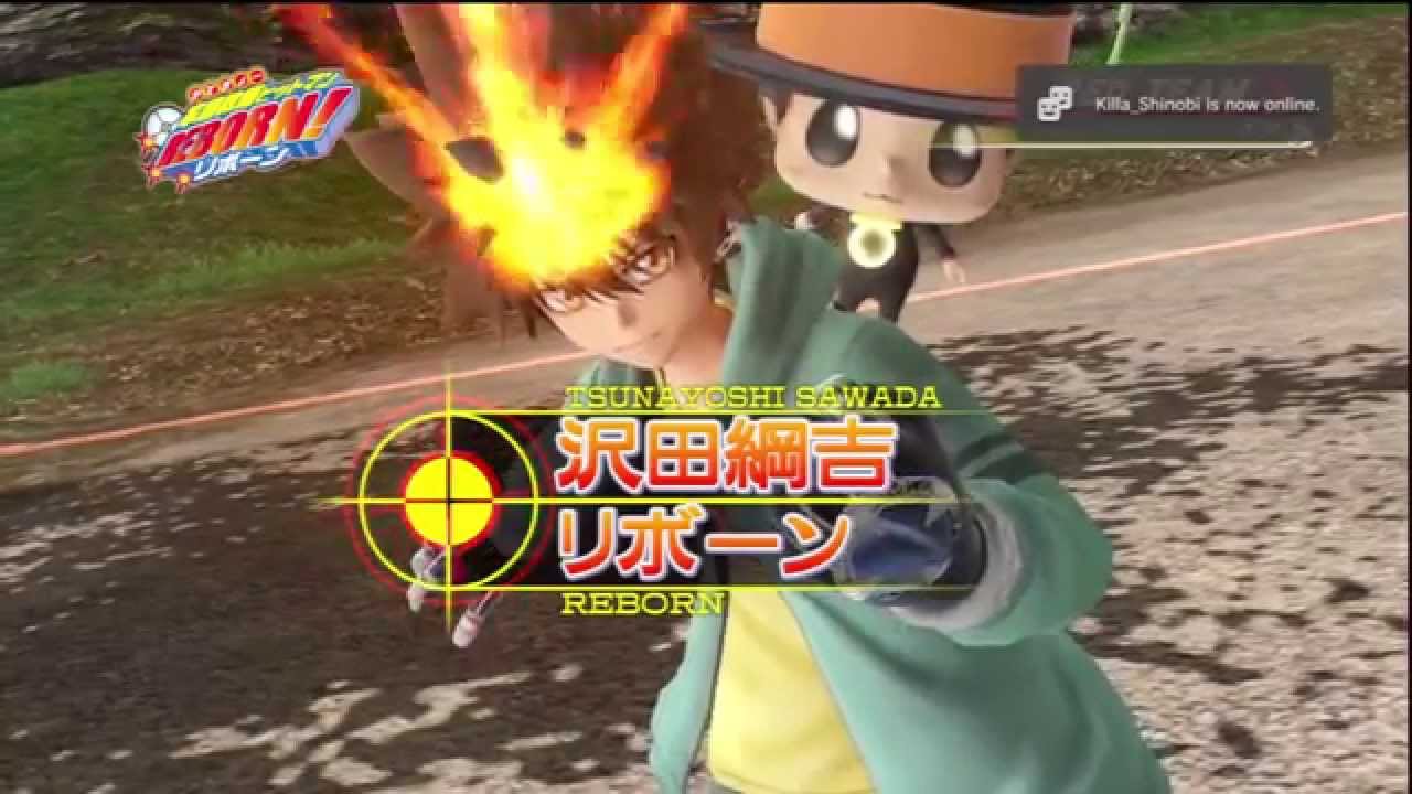 J-Stars Victory Vs: Tsuna's Moveset