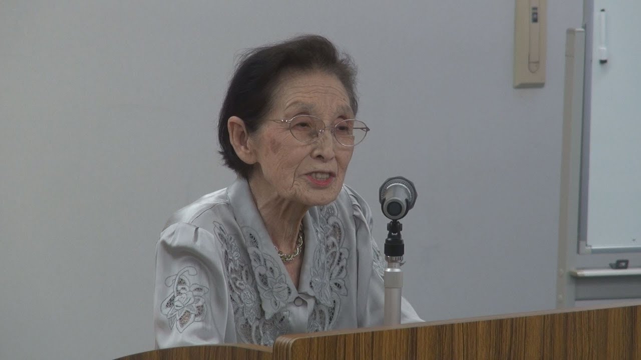 満州引き揚げ体験を語る - YouTube