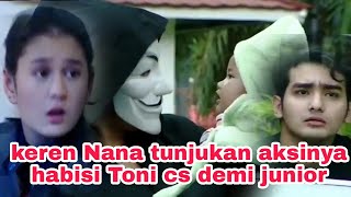 Buku harian seorang istri Minggu 21 Feb 2022, Nana hajar Toni cs habis habisan