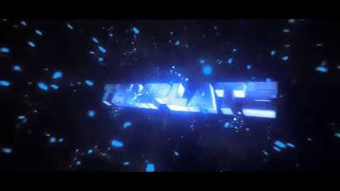 Panzoid Intro Template (50 Likes?) Upbeat Blue Intro! Shiny Text!