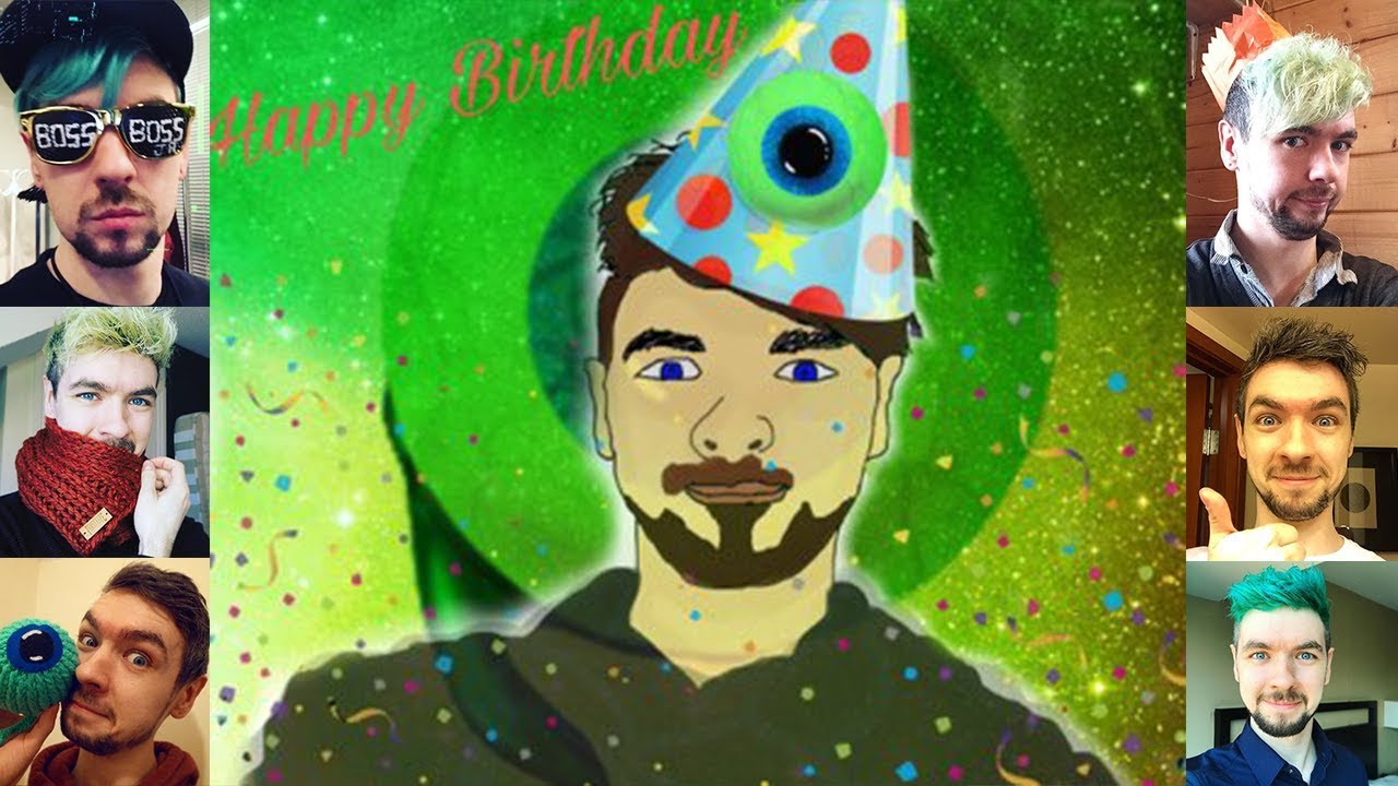 Jacksepticeye Birthday (2018) Music Video Count on Me YouTube