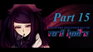 VA-11 HALL-A Cyberpunk Bartender Action Gameplay Walkthrough Part 15 [PC HD]