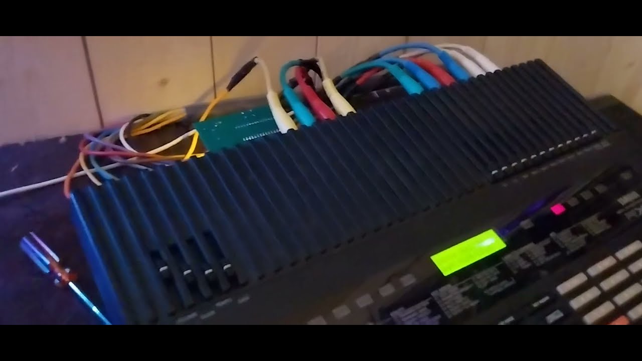 RX5USB .C FIRMWARE NOT WORKING .HEX FILE HOW TO DOWNLOAD .HEX  TROUBLESHOOTING Diy rx5usb yamaha Rx5