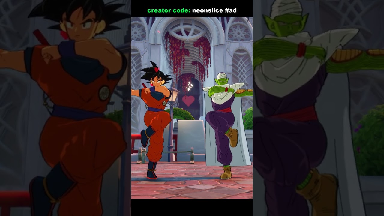Fortnite Goku & Piccolo Fusion YouTube