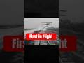 The Wright Brothers Flight #firstflight #wrightbrothers #airflight #planes #airplaneflying #aircraft