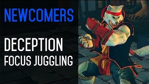 Newcomer Lessons - Deception, Holding onto Information, and Juggling Focus