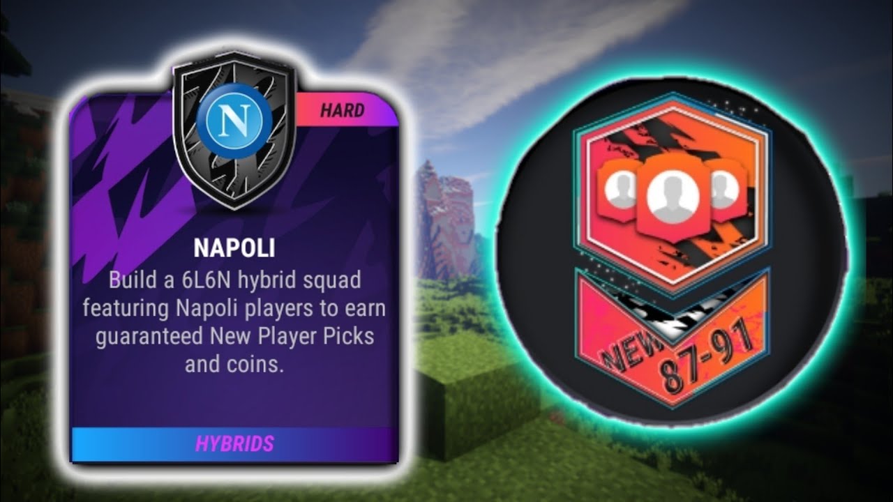 SBC SOLUTION NAPOLI / SERIA A HYBRID / MAD FUT 22
