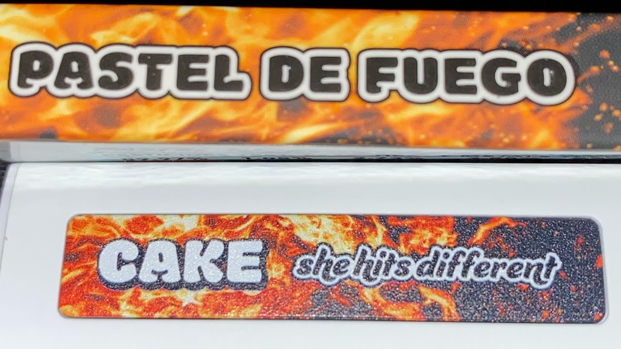 Pastel De Fuego cake dispo 4gen review 🎂🔥