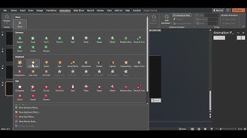 PowerPoint animation Text appearance from a thin bar  Morph Transition trick