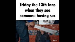 Horror film  slander
