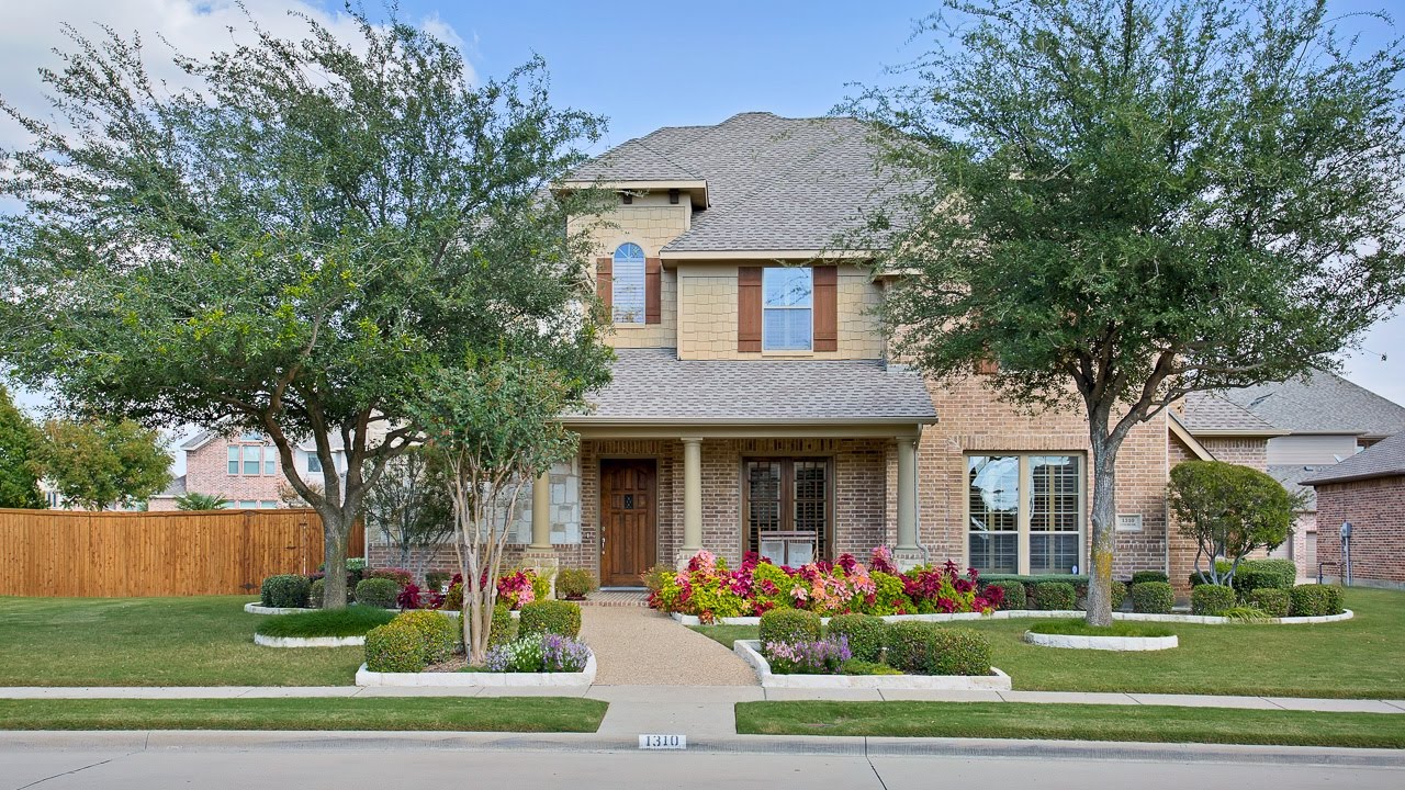 1310 Concho Drive Allen Homes for Sale TX 75013 YouTube