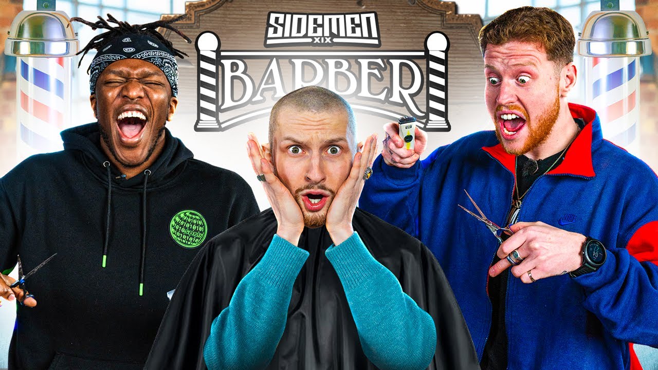 ⁣SIDEMEN BARBER SHOP (GONE WRONG)