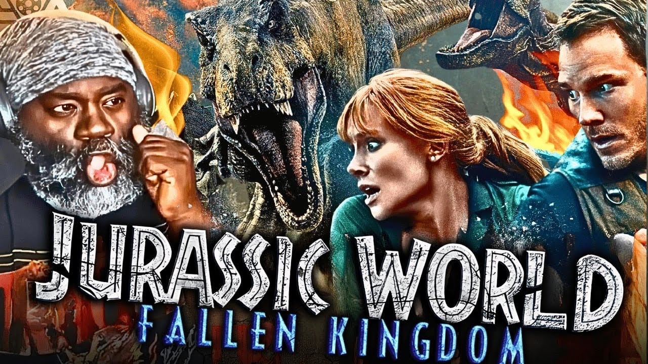 I Watched JURASSIC WORLD FALLEN KINGDOM And I Actually Loved It