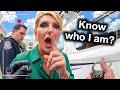 When Entitled Rich Karens Get a Brutal REALITY CHECK By Cops