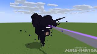 Wither storm evolution phase1 to phase4 (NEW RIG) V1 (Remake)