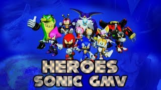 [SpinzTeam] - Sonic The Hedgehog [ GMV ] - Heroes