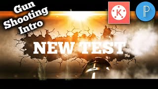 Free Intro - Gun Shooting Intro || Kinemaster Tutorial - Pixellab | Tech GuruGnr screenshot 5
