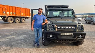 First 2000 kms Road Trip With Force Gurkha