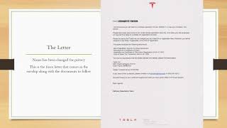 Tesla Vehicle Registration Paperwork Shown and Explained