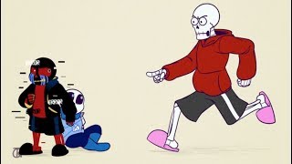 Baby Bones And Dadster Undertale Animation Undertale Comic Dubs