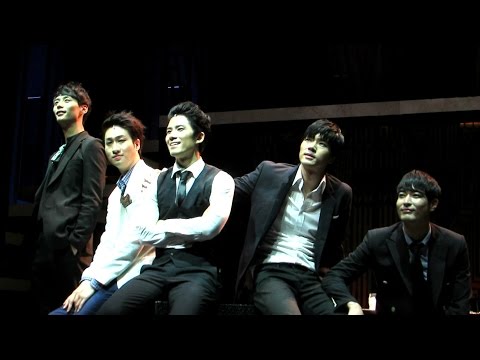 140910낮 비스티보이즈 정동화/이지호/정민/안재영/주민진 (정동화/정민 중심)