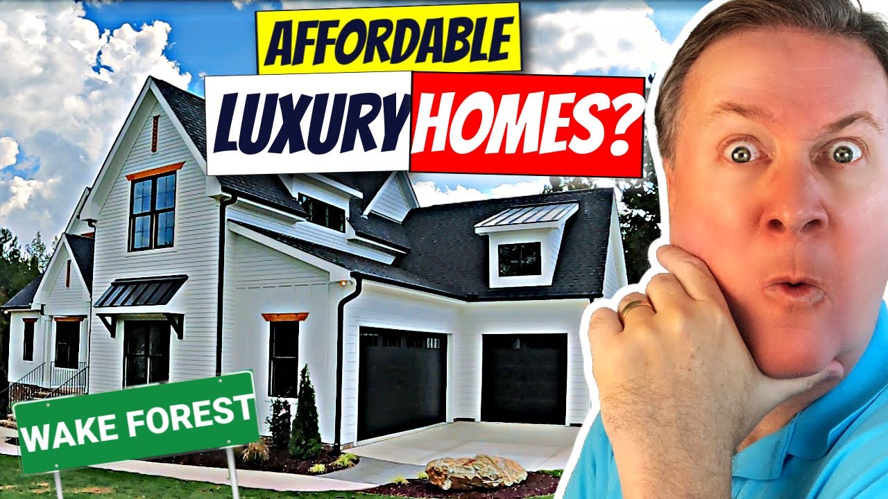Wake Forest NC  LUXURY Homes?  Why YOU Should Consider THIS Luxury Community!