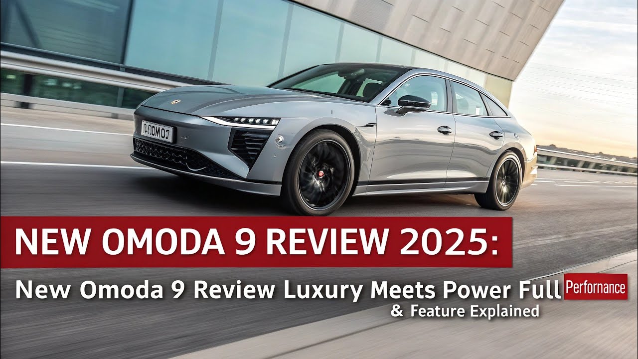 Обзор нового Omoda 9: роскошь и мощь | Подробное описание характеристик и функций