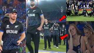 NZ Players Sad after Breaking Heart in Final to Lost vs India | Nz team Sad | Ind vs nz Final screenshot 4