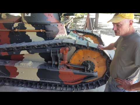 wwi-tank-ft-17-renault-walk-around-part-1-of-2