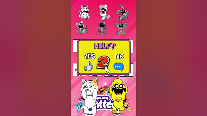 Please help me pass the IQ test - Smiling Critters Poppy Playtime Chapter 3 #shorts