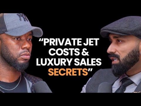 Inside the Private Jet Industry: Costs, Charters \u0026 Secrets of High-End Aviation Sales ( Podcast)