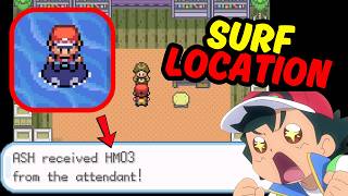 How to Find HM03 Surf in Pokemon FireRed/LeafGreen (Get HM Strength Too!)