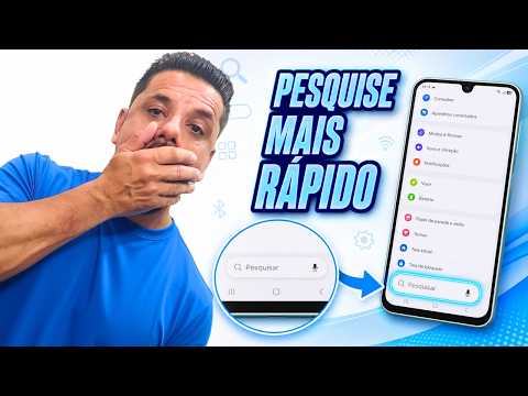 Mudou e Quase Ninguém Viu! A Nova Barra de Pesquisa Secreta da One UI 8.5 🔎