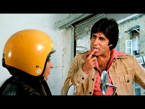 मेडम अगर में नहीं आता तो गुंडे आपका अबतक कर चुके होते - Amitabh Bachchan, Hema Malini | Naseeb Films