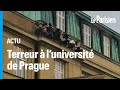 Prague  une fusillade  luniversit fait  plus de 15 morts 