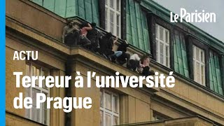 Prague : une fusillade à l’université fait « plus de 15 morts »