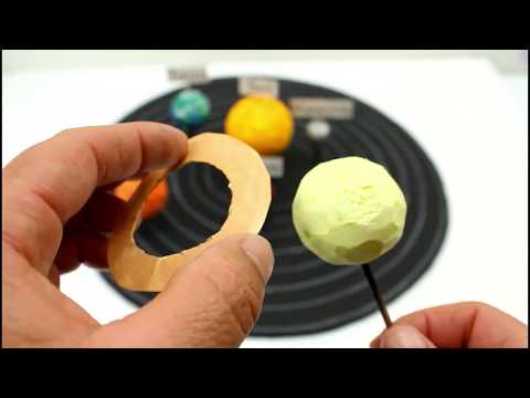 كيفية صنع النظام الشمسي
