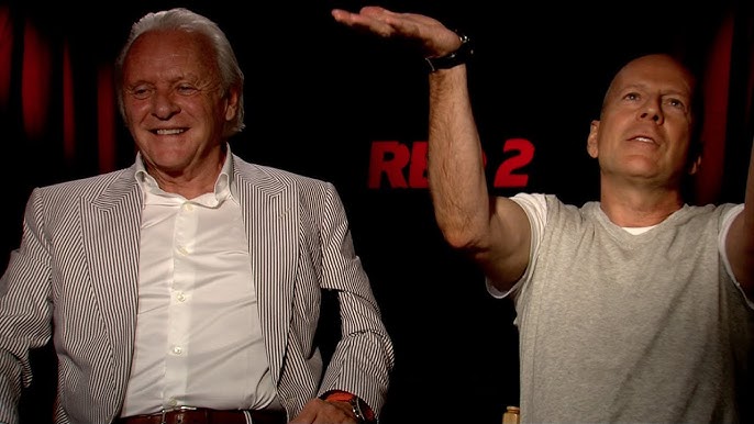 RED 2 Cast Interview: Bruce Willis, Helen Mirren & More! 