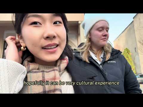 5 American exchange students take on Cluj, Romania