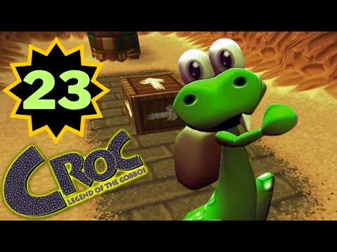 Croc: Legend Of The Gobbos Sur Sega Saturn - Jeu Complet Boîtier Et Livret - État Correct