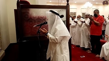 صلاة التهجد، الشفع والوتر مع دعاء القنوت للقارئ محمد جناحي ليلة 23 رمضان 1443هـ