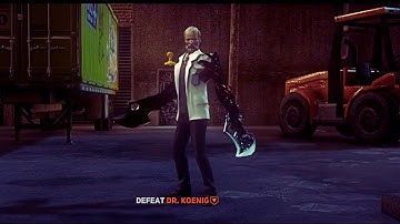 Prototype 2 Dr. Koenig Boss Fight