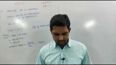 Class 9 Statistics Exercise 7.5 Questions 6 to 11