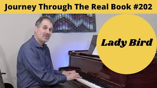 Lady Bird: Journey Through The Real Book #202 (Jazz Piano Lesson)