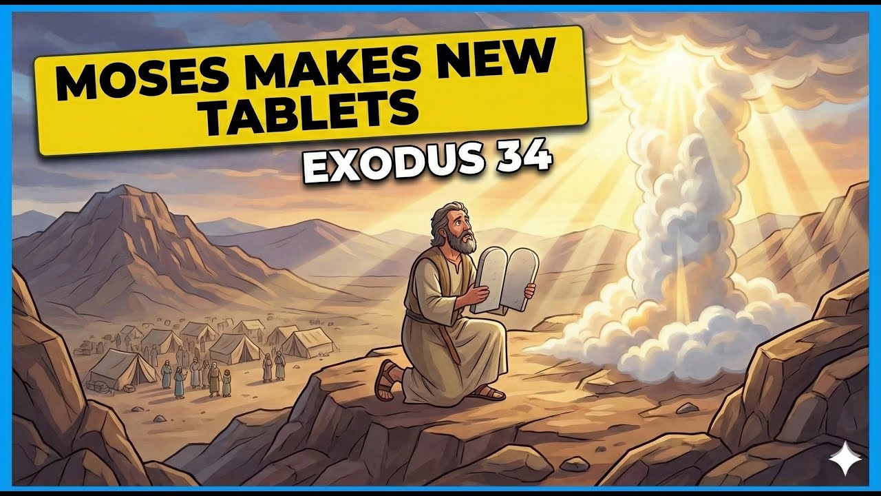 Exodus 34: Moses Makes New Tablets